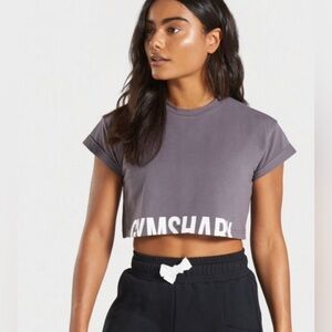 gymshark crop top